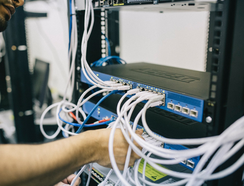 Networking vallecamonica switch lan